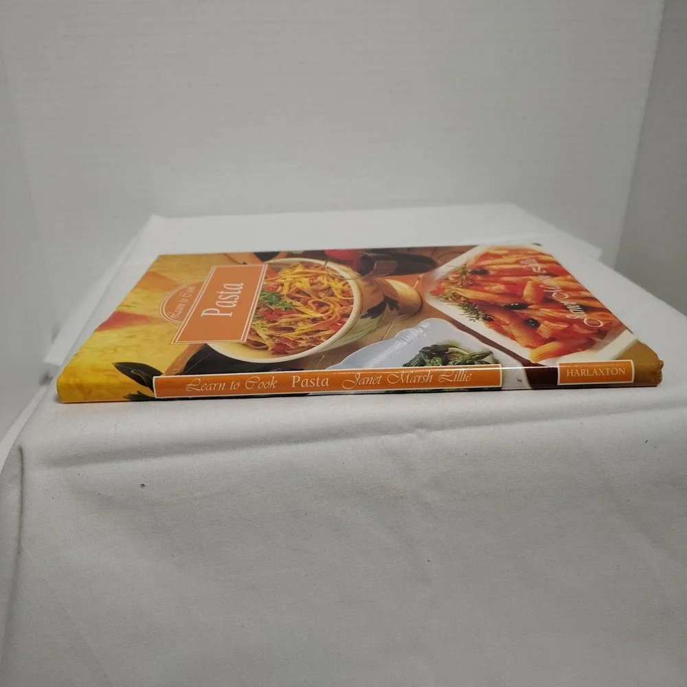 Learn to Cook Pasta Cookbook Janet Marsh-Lillie Vintage‎ Italian Recipes